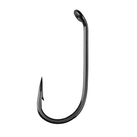 Mustad Dry Fly Hook 94833, 2Xf, Forged, Down Eye  Titanx 18 25PK R30AP-TX-18-25H